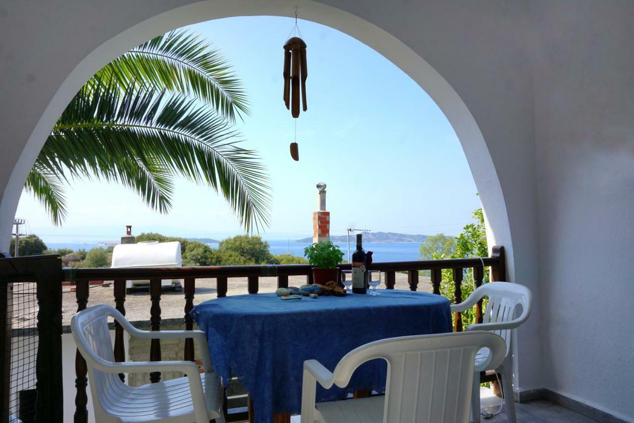 Villa Elizabeth Athos Uranopoli Exteriér fotografie